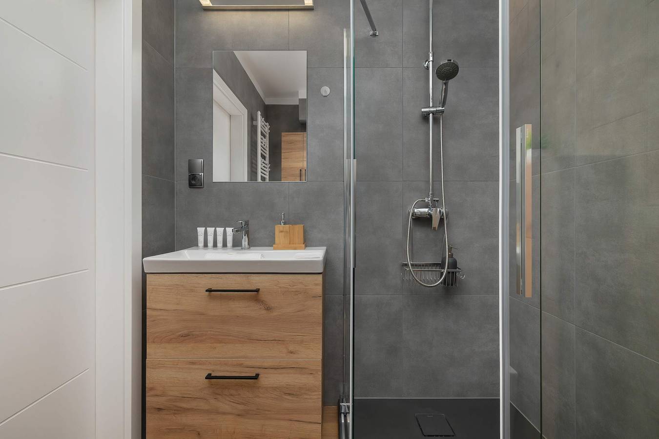 Cały apartament, Apartament wakacyjny dla 4 osób z ogród in Karpaty (Polska)