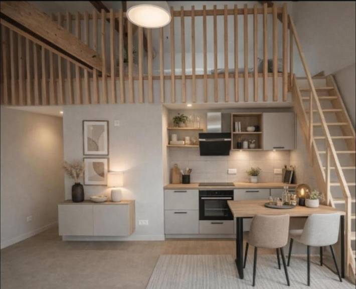 Apartamento para 2 personas, con vistas y piscina además de sauna y jardín, Se admiten mascotas en Arette