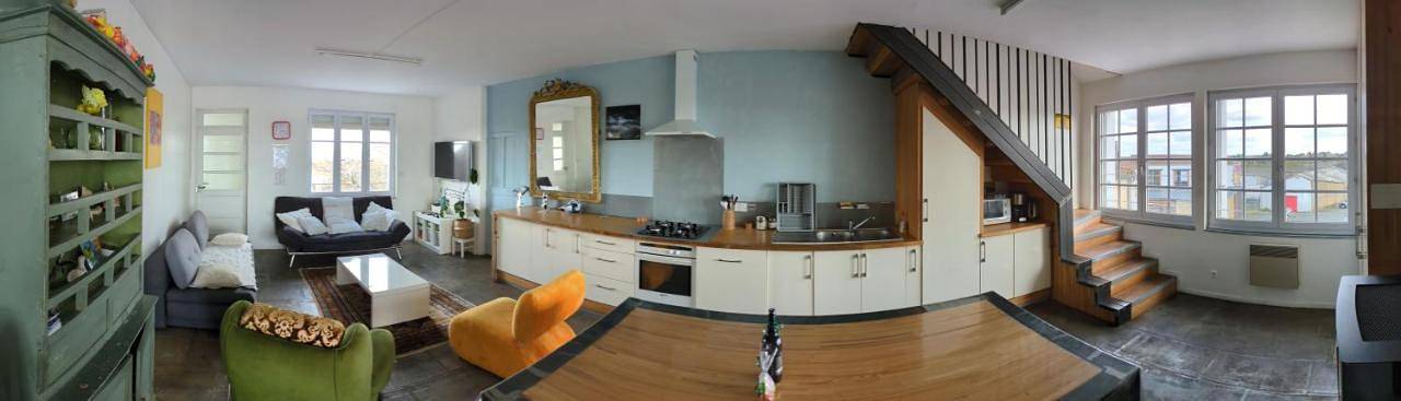 Maison de vacances pour 15 personnes, avec vue et terrasse