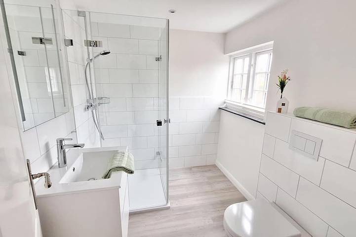 Ganze Wohnung, Landhaus Rosenhof Wohnung 1 in Wyk auf Föhr (Stadt), Wyk auf Föhr