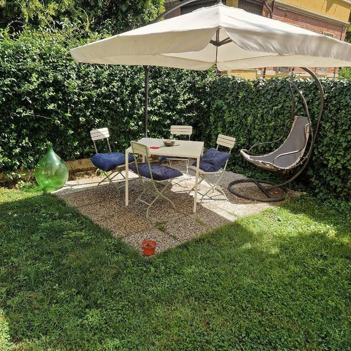 Vakantiehuis voor 4 personen, with Terras and Tuin as well as Uitzicht in Bologna