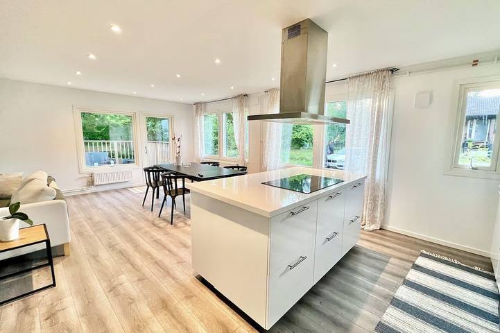 Villa for 5 people, with yard in Sweden