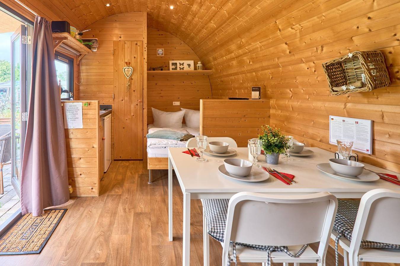 Ferienlodge Double Up in Süsel in Süsel, Ostholstein