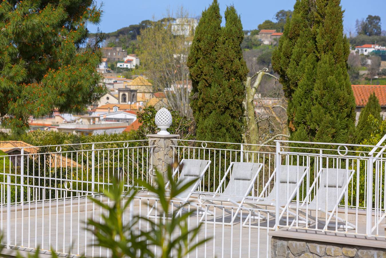 Resort Ravenna - The Villa in Sant'Agata sui Due Golfi, Province de Naples