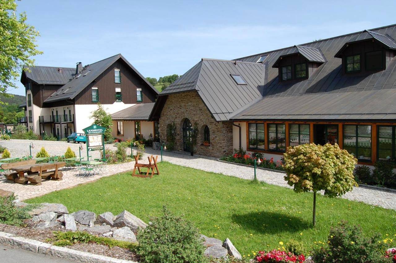 Landhotel Rittersgrün in Rittersgrün, Breitenbrunn / Erzgebirge