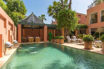 Villa pour 8 Personnes dans arrondissement de Guéliz, Marrakech, Photo 2