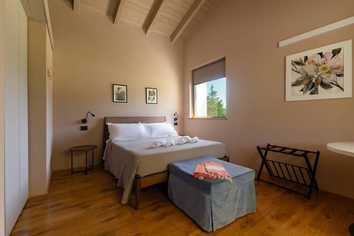 Location de vacances pour 3 personnes, avec Balcon et Jardin dans Province de Modène