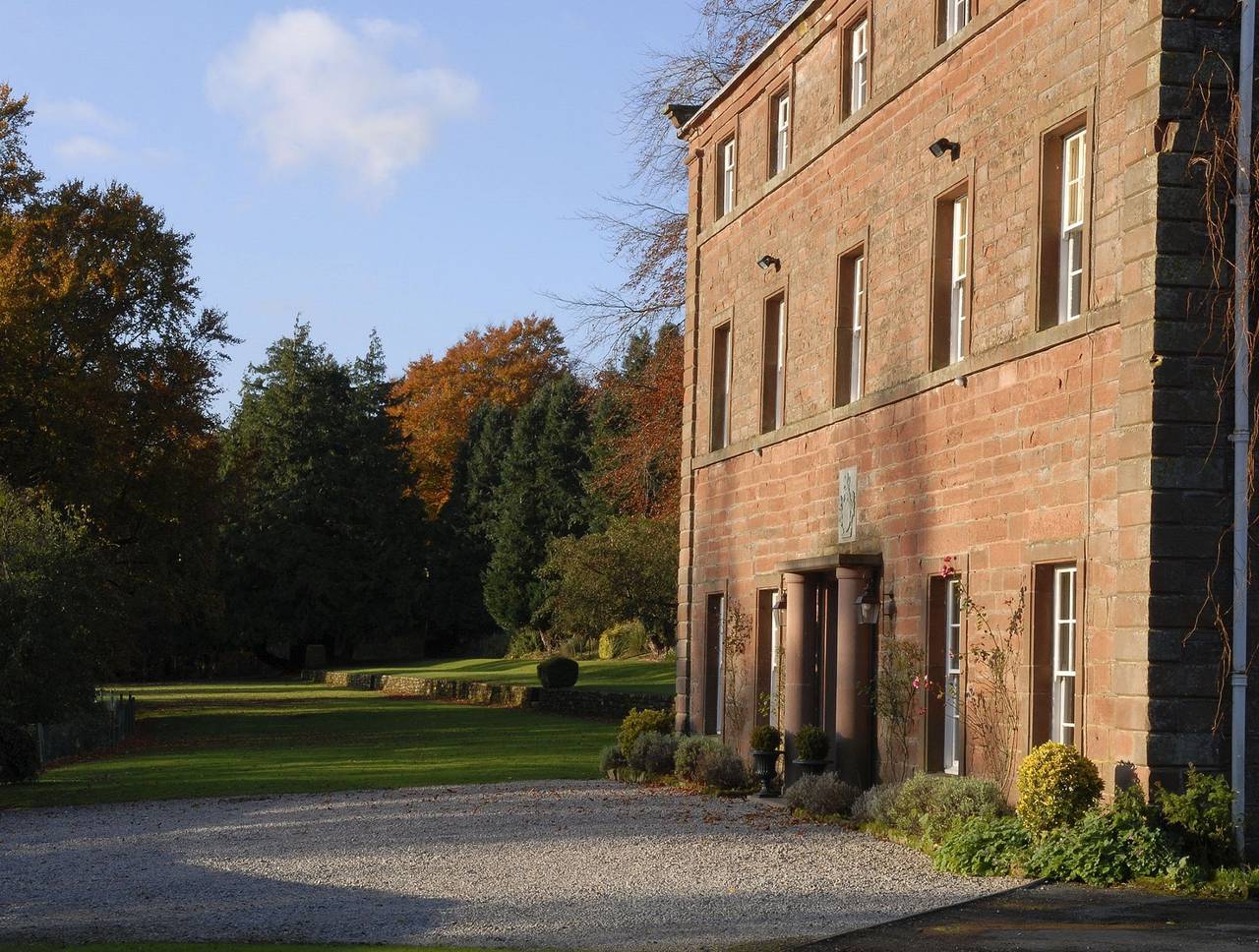 Melmerby Hall in North Pennines AONB