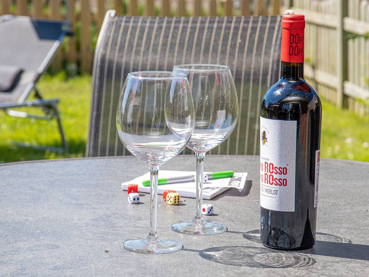 Ferienhaus Robby - Ferienhaus Robby gerne auch mit Hund in Stedesdorf, Nordseeküste