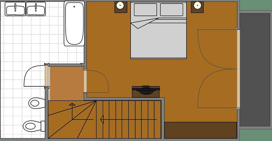 Ferienhaus für 4 Personen, mit Balkon und Garten, mit Haustier in der Zugspitzregion - 2