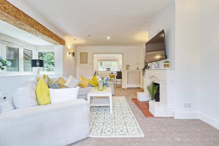 Location de vacances pour 7 personnes, avec Terrasse et Jardin dans Epping