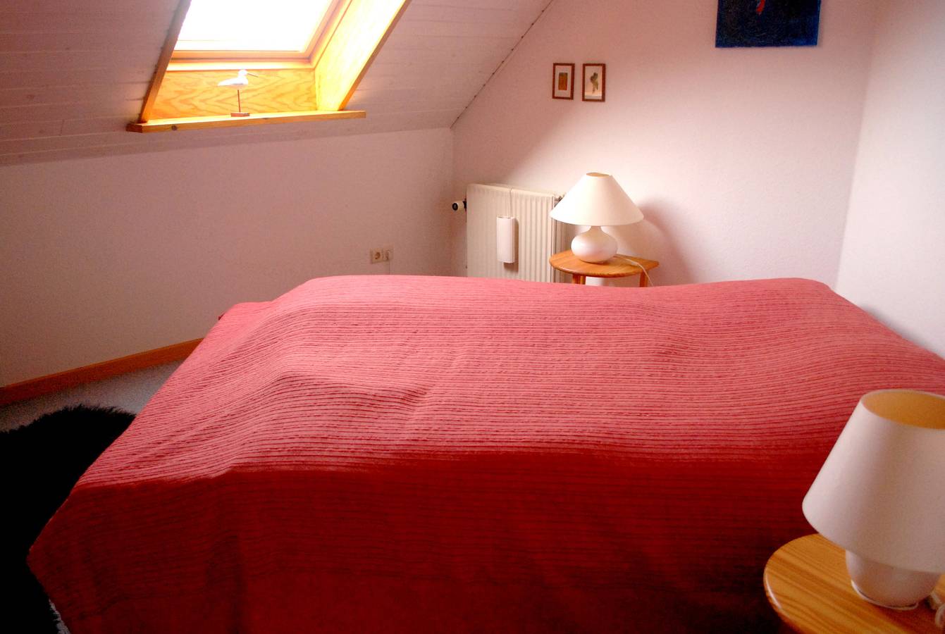 Ganze Wohnung, Hof Neudamm Kleine Ferienwohnung in Neukirchen (Nordfriesland), Nordfriesland