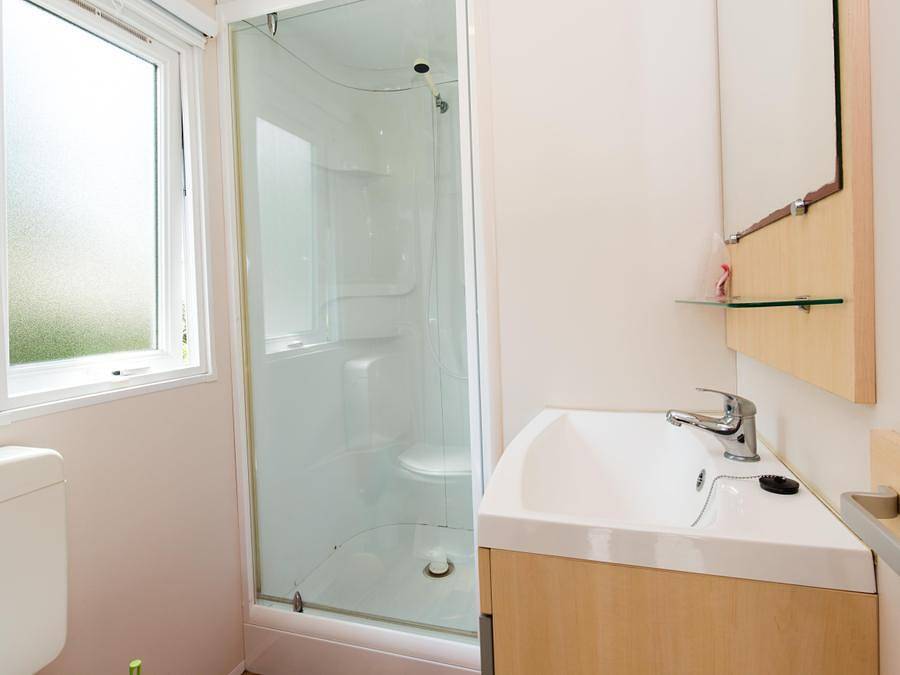 Camping Le Welcome - Mobilhome 2 personnes - 1Ch - Terrasse Couverte in Mesquer, Côte d'Amour