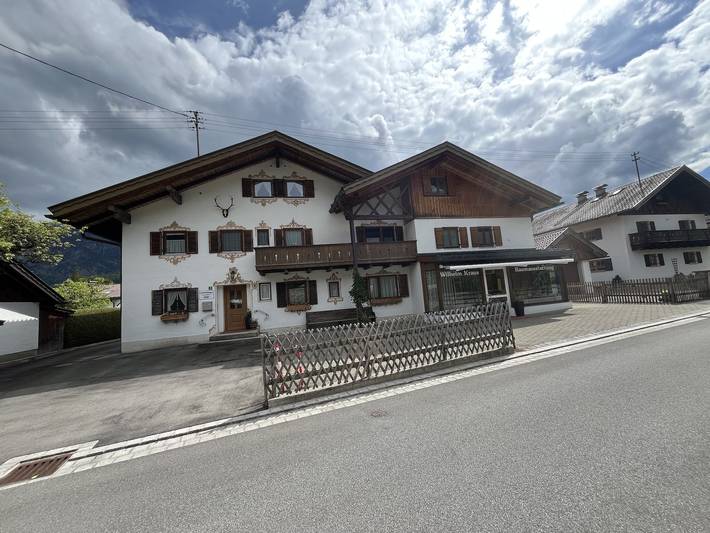 Ferienwohnung für 2 Personen, mit Balkon am Eibsee - 2