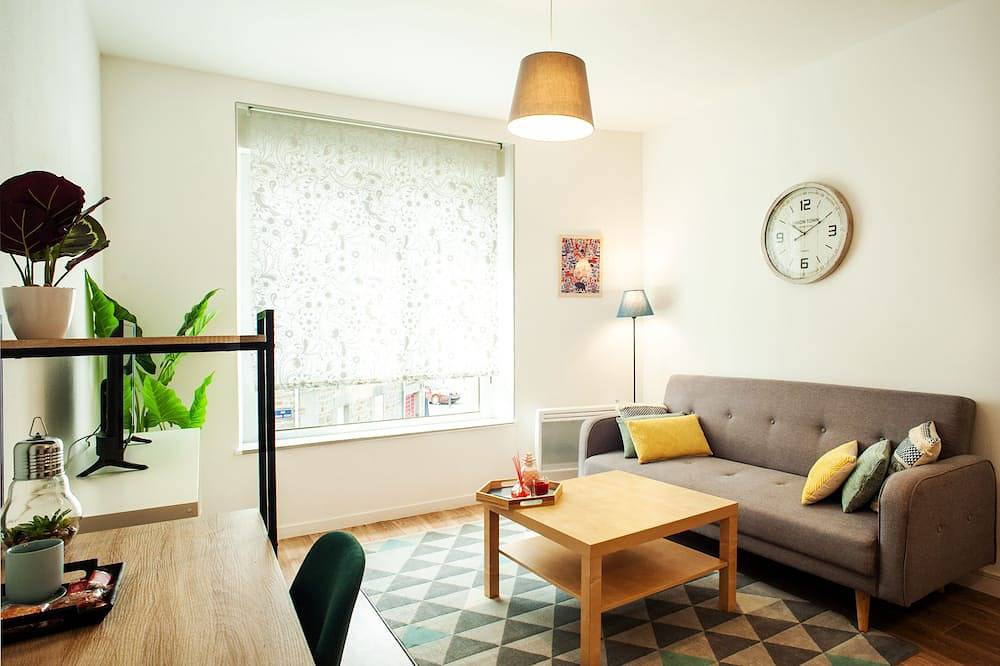 Apartamento entero, Charming 2-bedroom apartment close to Saint-Brieuc Sncf train station in Saint-Brieuc, Côte de Goëlo