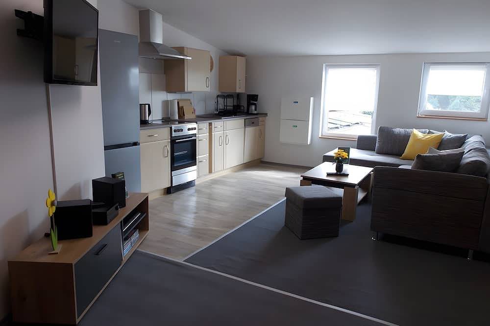 Ganze Wohnung, Ferienwohnung für 5 Personen (64 m²) in Gerswalde in Gerswalde, Barnimerland Region