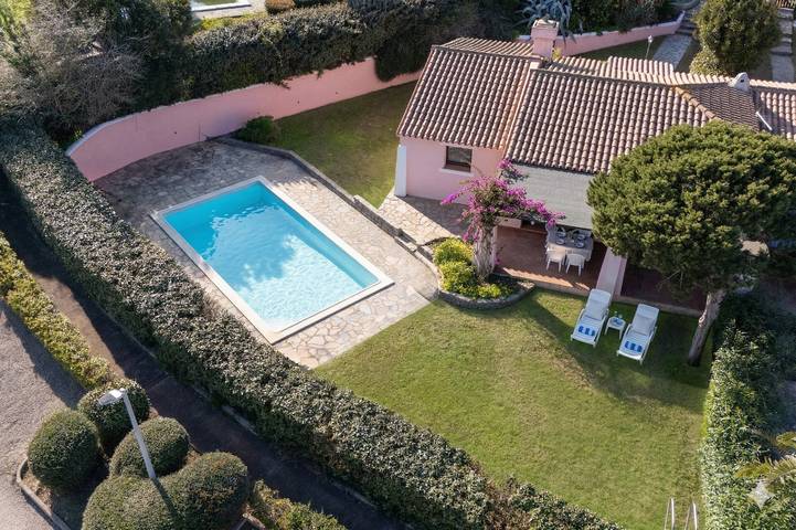 Ferienhaus für 6 Personen, mit Garten