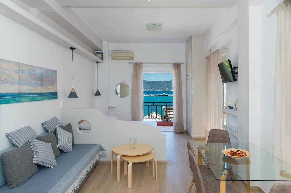 Ganze Wohnung, Sitia Old Port Studio - 3 Minuten zu Fuß zum Strand - Ac - Wifi in Sitia, Lasithi