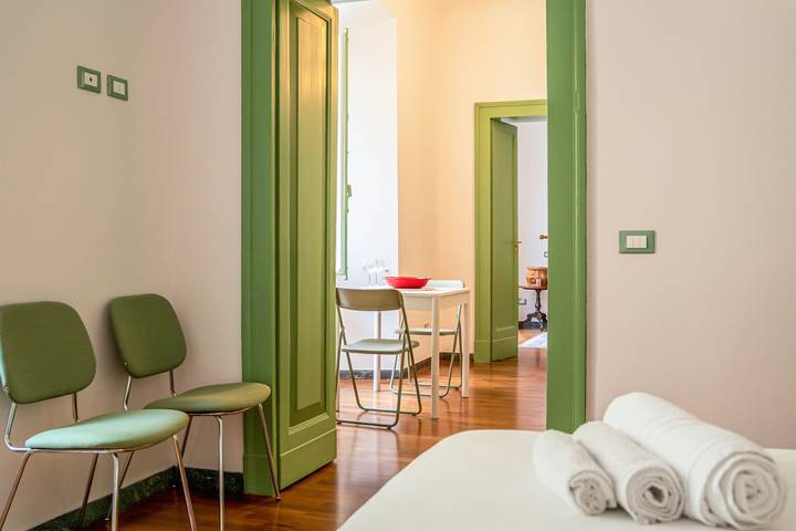 Appartamento intero, Il Vecchio Studio in Ancona (Italia), Riviera del Conero