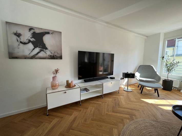 Ferienwohnung für 3 Personen, mit Balkon in Dresden - 2