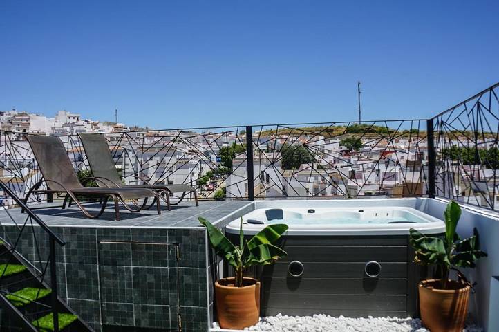 Hôtel pour 2 personnes, avec terrasse - 1