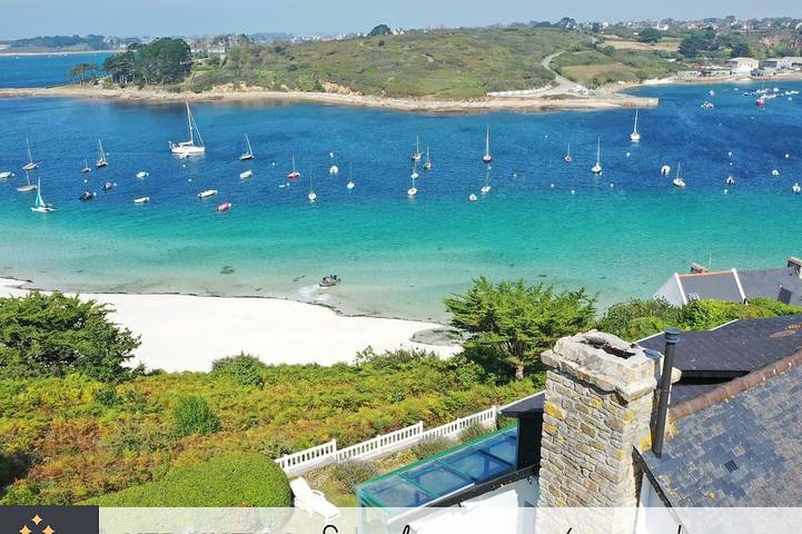 Chalet pour 6 personnes, avec balcon et jardin