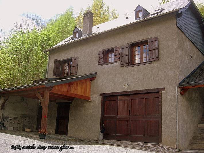 Gîte pour 3 personnes, avec jardin, animaux acceptés à Saint-Savin (Hautes-Pyrénées) - 2