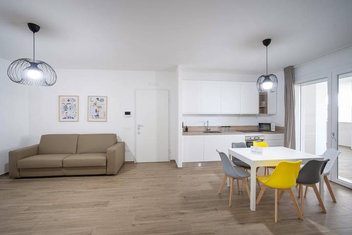 Apartamento de vacaciones para 6 personas, con jardín - 1