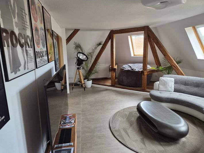 Appartement entier, Neu! Über den Dächern von Mücheln in Mücheln (Geiseltal), Saale-Unstrut