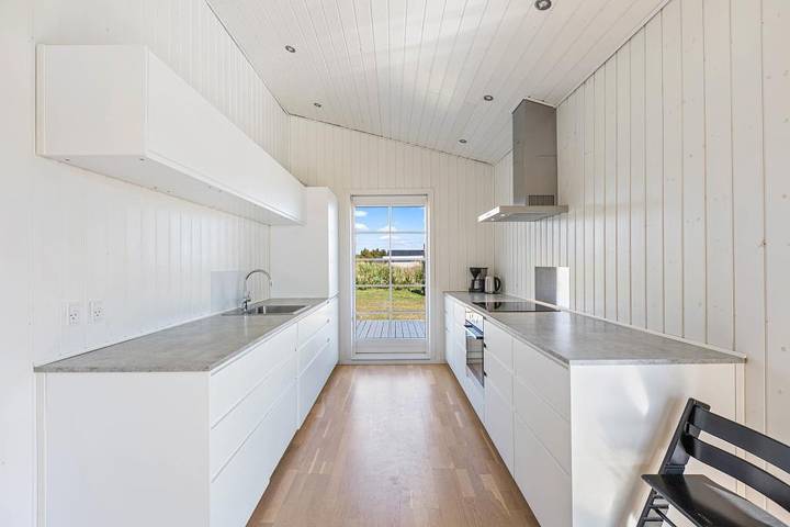 Modernes Ferienhaus mit Wellnessbereich und Spielgeräten in Ringkøbing, Holmsland Klit