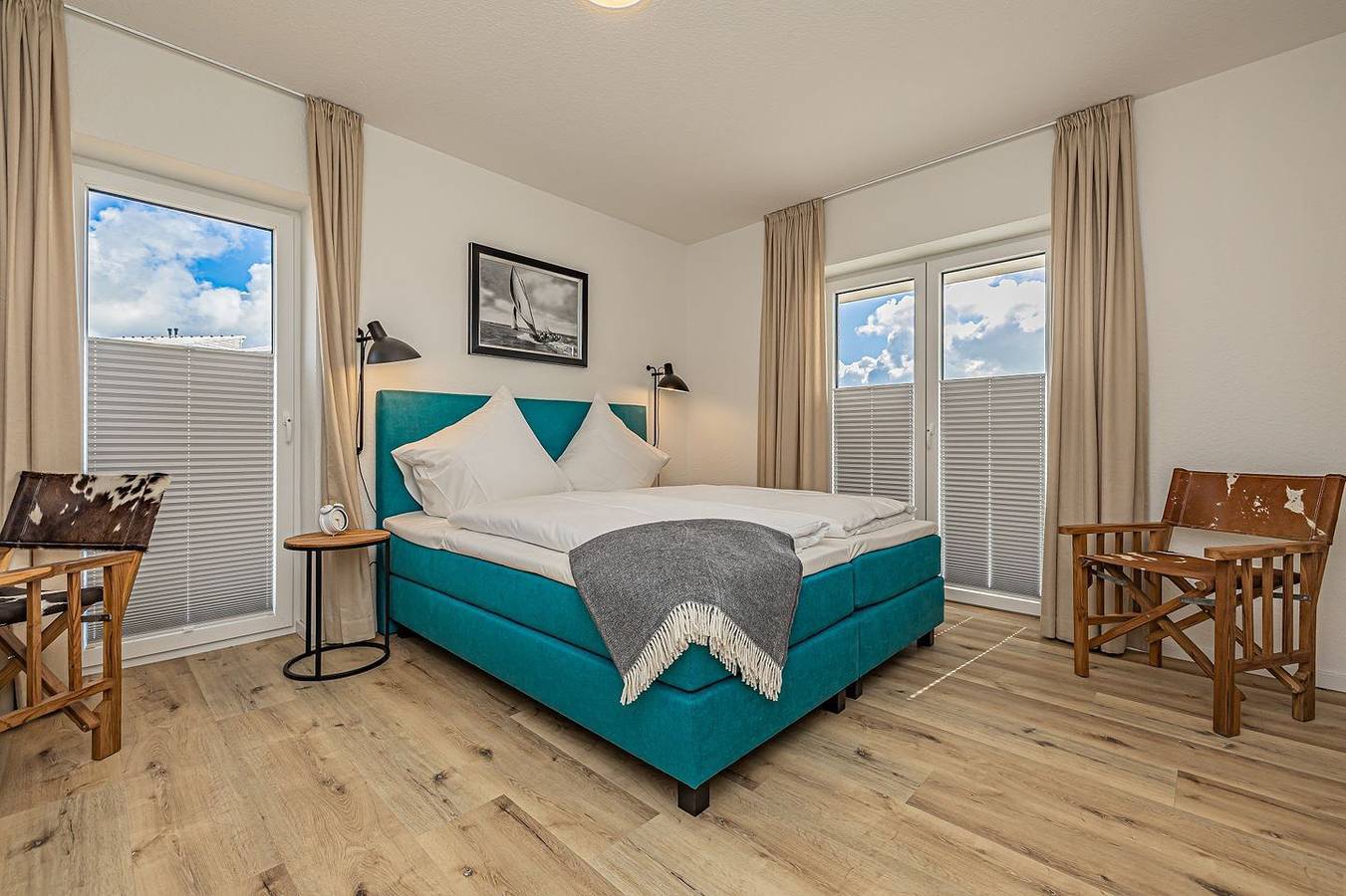 Apartamento entero, Fjord-Koje 1 - Sauna, Schreibtisch, Dusche, Terrasse, Strandkorb, Gartenmöbel in Schleswig (ciudad), Schleswig & Surroundings