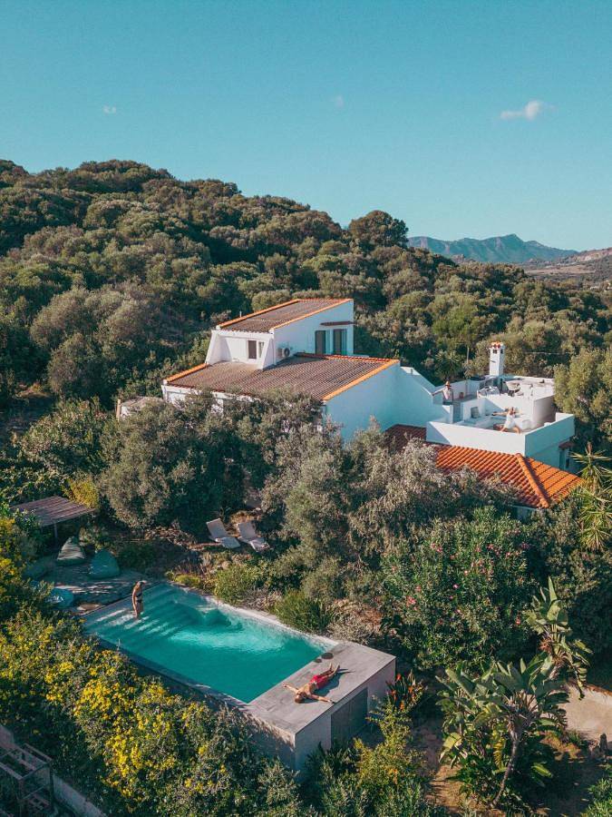 Villa für 10 Personen, mit Balkon und Terrasse sowie Garten und Pool