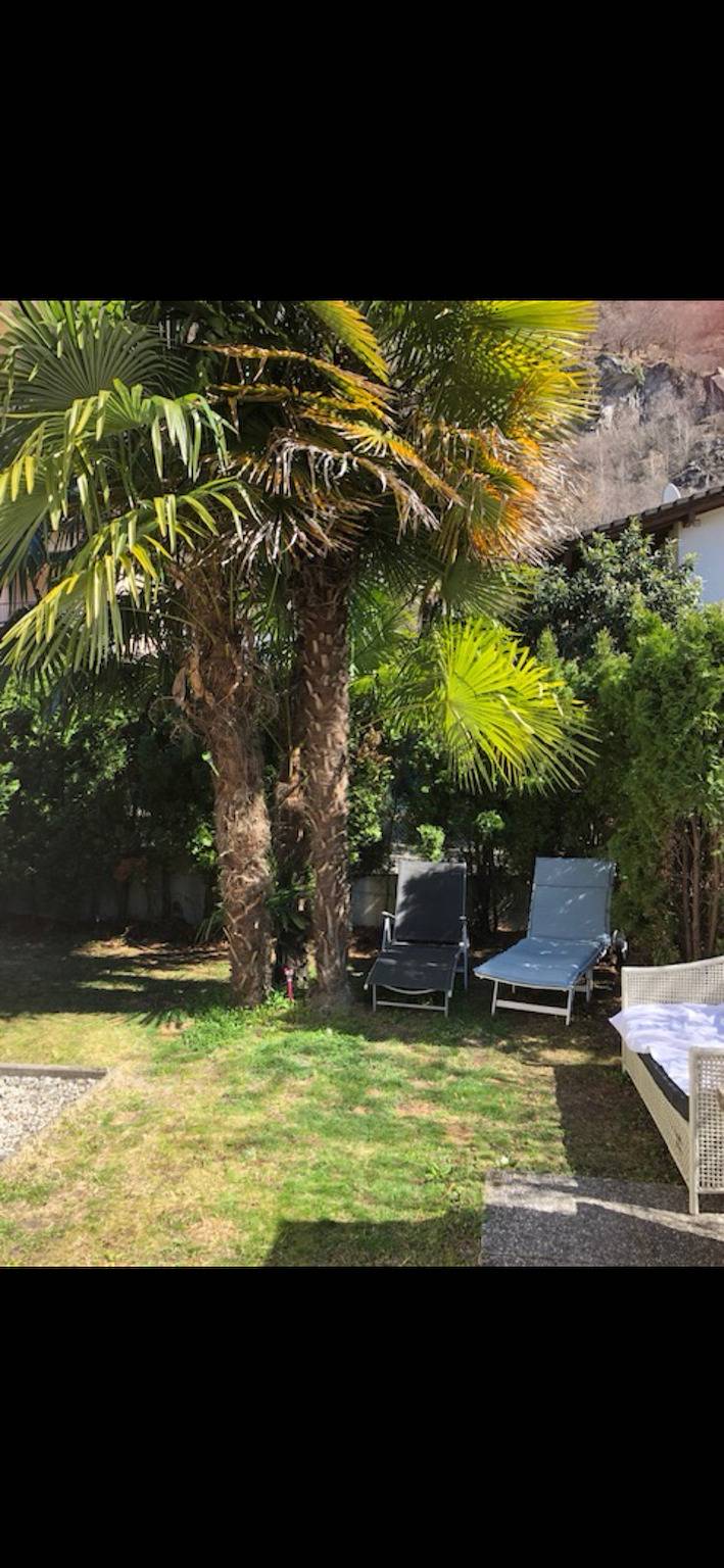 Ganze Ferienwohnung, Gemütliche Gartenwohnung im Tessin in Biasca, Lepontinische Alpen