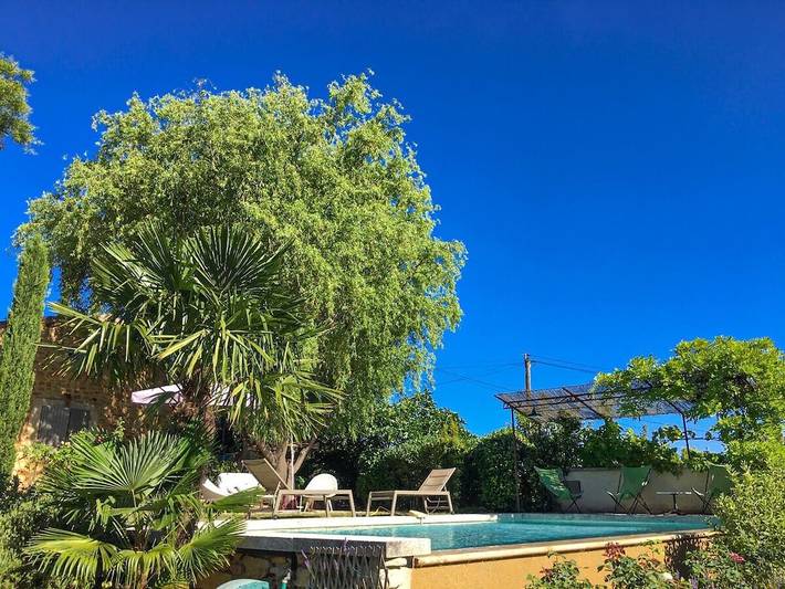 Villa vacacional con piscina infinita – 913 Gar in Gargas, Parque natural regional del Luberon