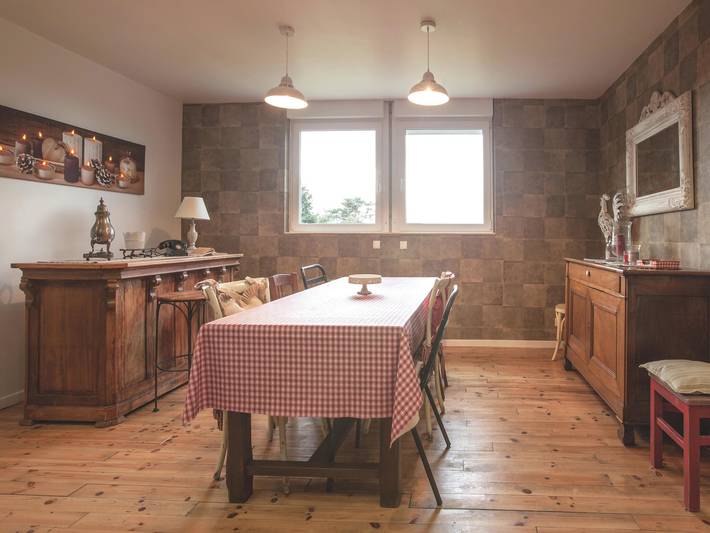 Chalet in Raon-l'Étape am See in Raon-l'Étape, Sankt Didel