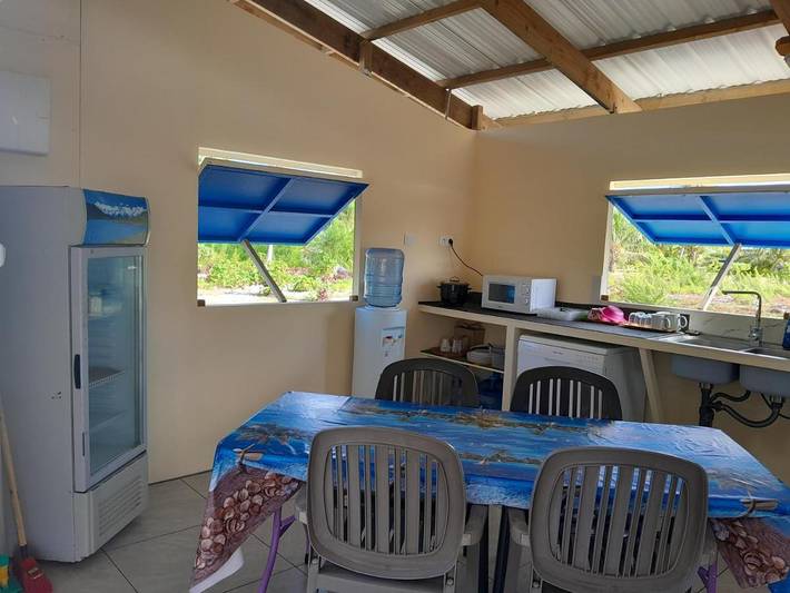 Location de vacances pour 3 personnes, avec vue et terrasse dans Fakarava - 2