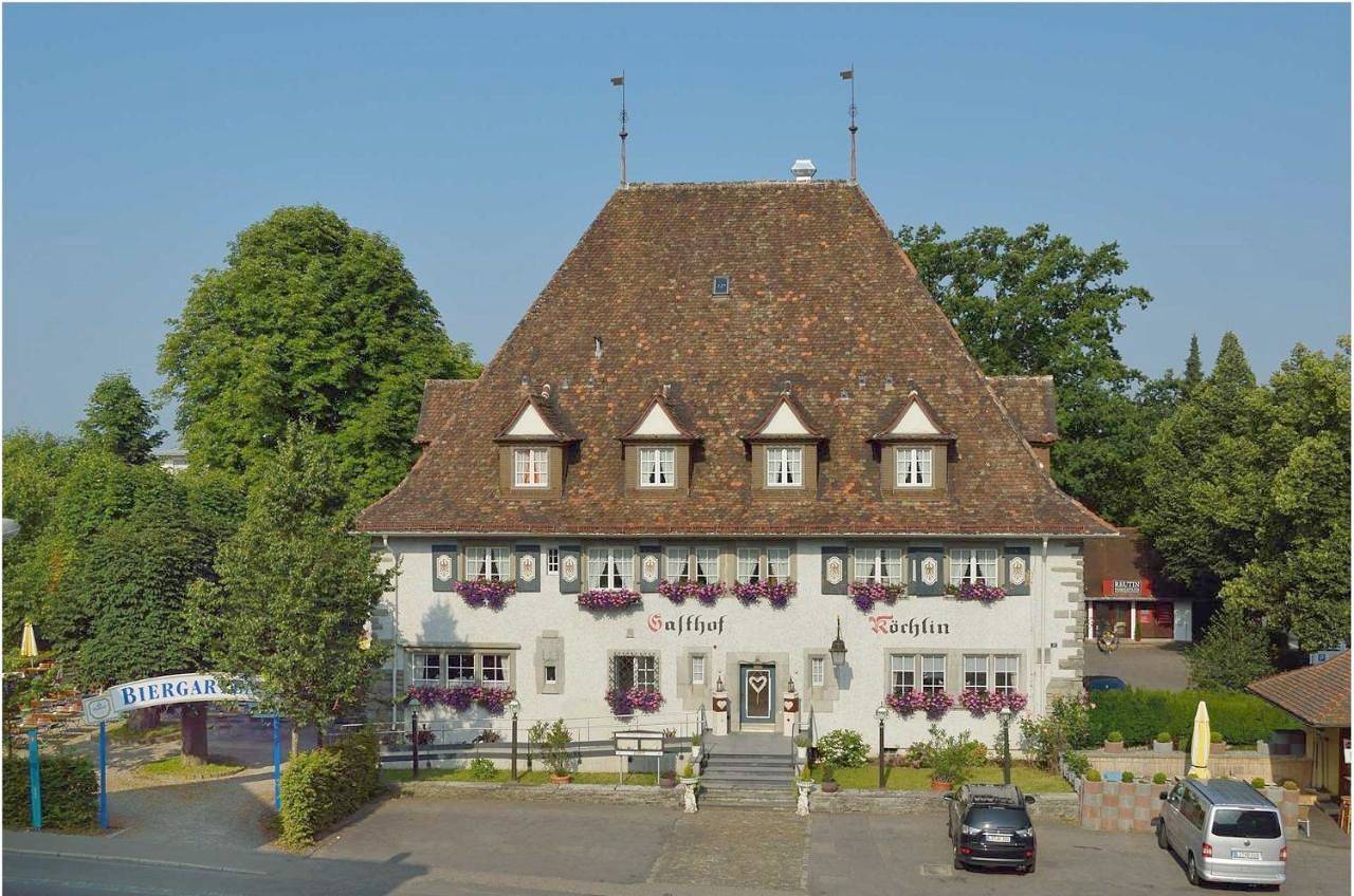 Hotel Landgasthof Koechlin in Lindau, Souabe (Bavière)