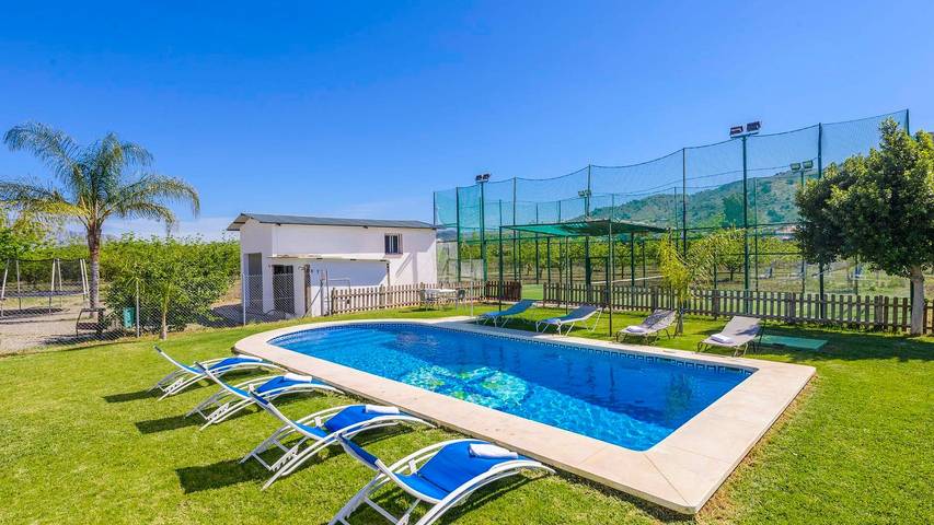 Casa rural para 14 personas, con balcón/terraza y piscina en Álora - 3