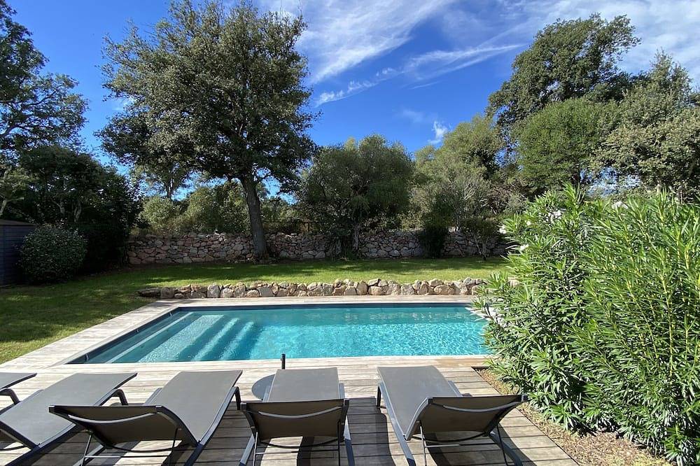 New! Villa Porto Vecchio, quiet, heated pool 10 minutes from the beaches in Porto-Vecchio, Sartène und Umgebung