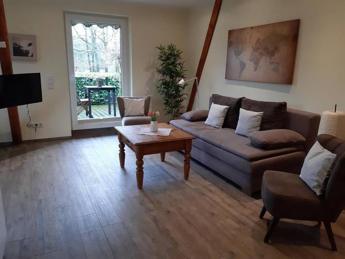 Ferienwohnung für 3 Personen, mit Garten und Ausblick in Krefeld - 4