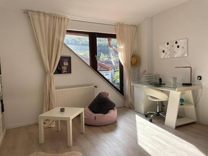 Ferienwohnung für 3 Personen, mit Balkon und Terrasse sowie Ausblick in Fürth (Odenwald) - 2