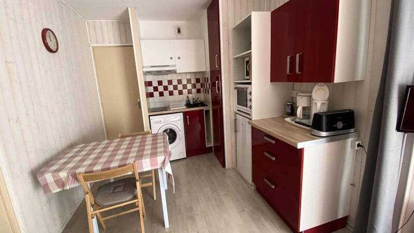 Gîte pour 6 personnes dans Thermes de Barèges-Barzun - 4