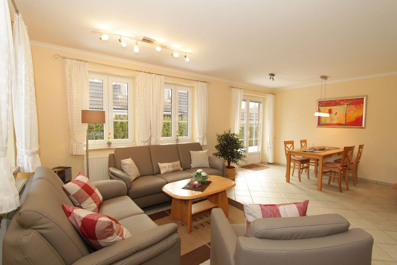 Ganze Ferienwohnung, Haus Nordfriesland, Whg. Eg in Wyk auf Föhr (Stadt), Wyk auf Föhr