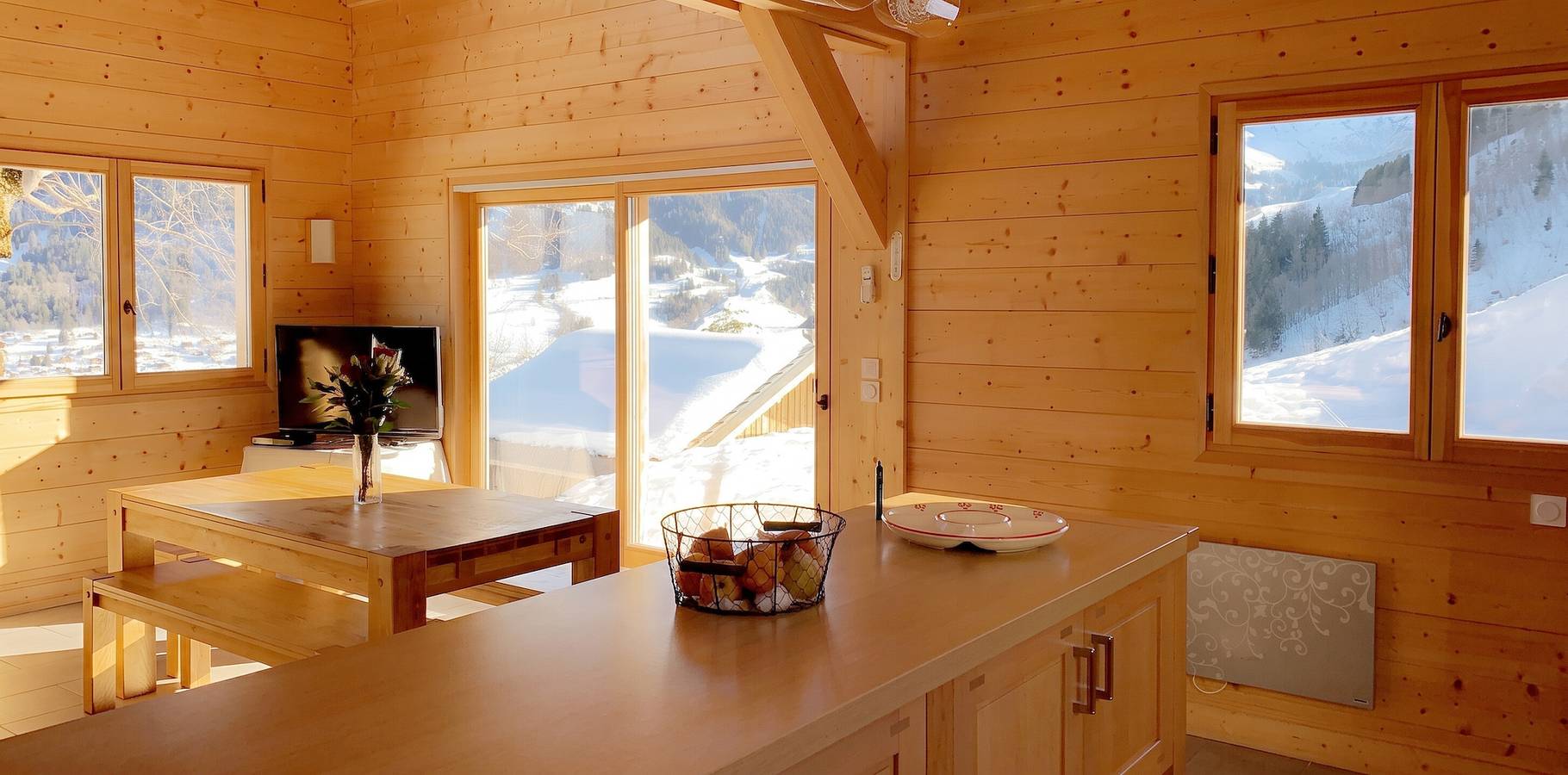 Chalet accueillant avec vue sur la montagne - 180 m² - Valmorel in Les Avanchers-Valmorel, Le Grand Domaine