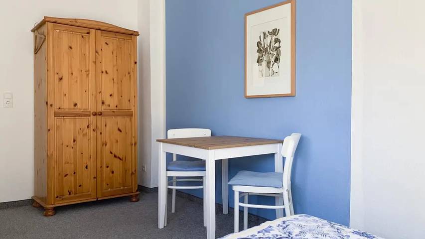 Ferienwohnung für 2 Personen, mit Garten