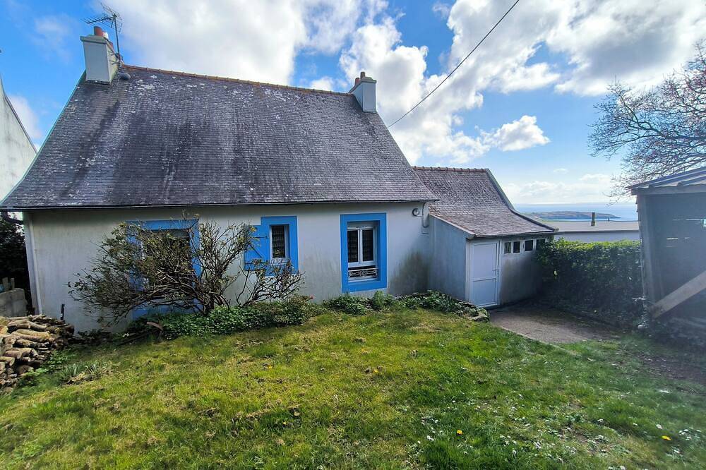 Nice house with sea view in Telgruc-sur-Mer, Châteaulin und Umgebung