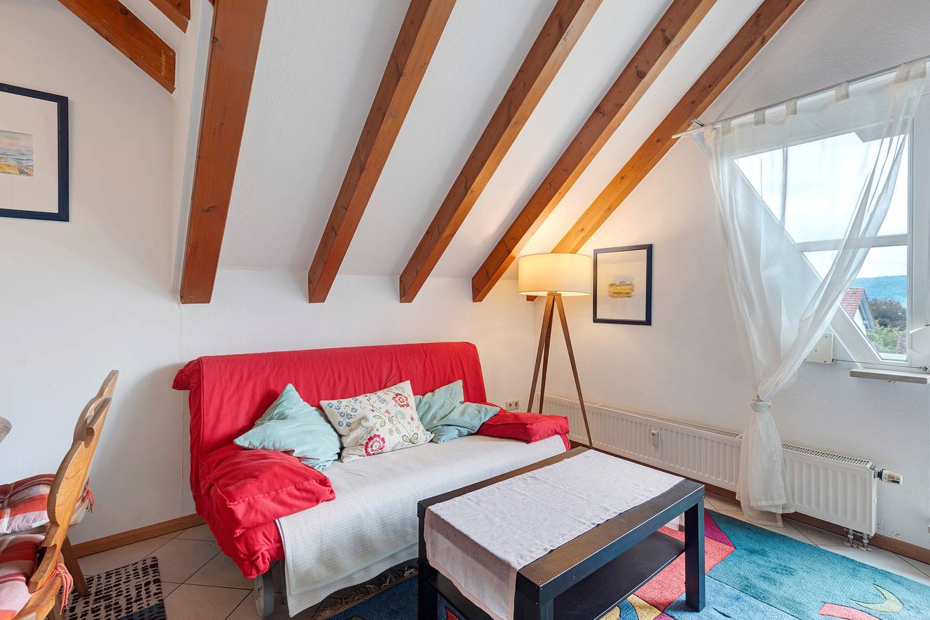 Appartement entier, Appartement 'Tetto Piccolo' avec jardin partagé et Wi-Fi in Bad Säckingen, Forêt-Noire du Sud