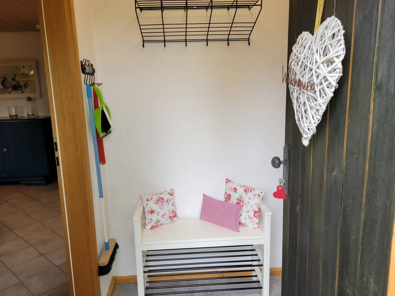 Ganze Ferienwohnung, Blick in den Garten - Ferienwohnung Blick in den Garten, max. 2 Personen, keine Haustiere in Bonndorf im Schwarzwald, Südschwarzwald