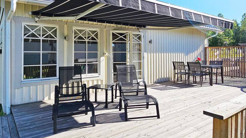 Ferienhaus für 5 Personen, mit Balkon - 1