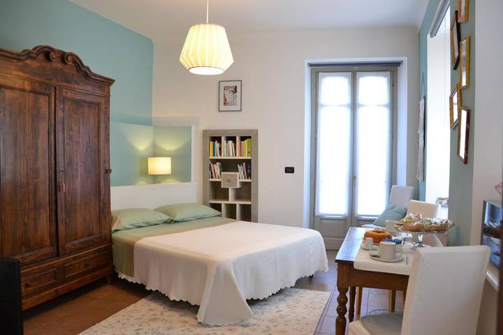 Chambre d’hôte pour 2 personnes, avec Terrasse et Jardin à Torre Pellice